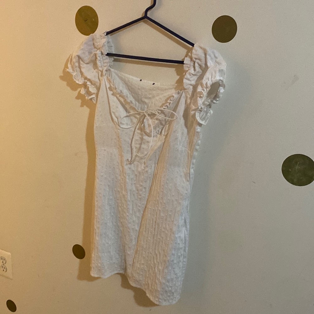 White dress